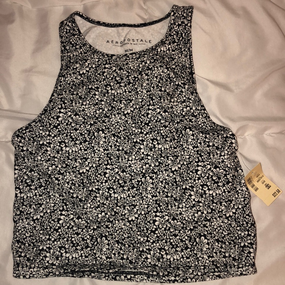 Aeropostale Crop tank top